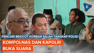 Kompolnas dan Kapolri Tanggapi Pencari Bekicot Jadi Korban Salah Tangkap Polisi