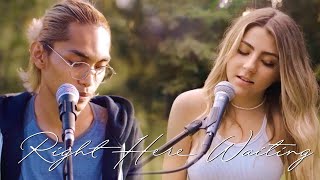 Right Here Waiting by Richard Marx | acoustic cover by Jada Facer &  Tereza Fahl