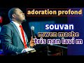 Souvan m mache tris nan lavim| wi Kris toujou la pou li ta de mwen | siw pat la sa mwen tap fe |