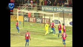 Highlights: Dagenham and Redbridge 0-0 Portsmouth