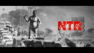 NTR Biopic First Look Motion Teaser | #NBK103 | Balakrishna | Teja | MM Keeravani | Fan Made
