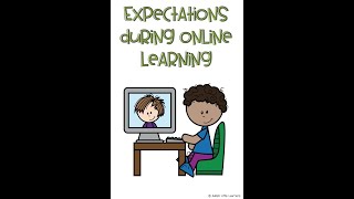 VHE Social Stories: Expectations During Online Learning