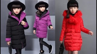 8 Зимние куртки для девочек с Алиэкспресс Детская одежда с Aliexpress Крутые куртки на зиму 2022