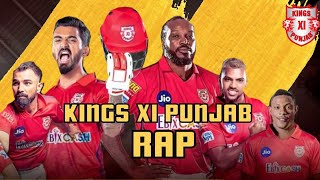 Rap - Kings XI Punjab | IPL 2020 | K.L Rahul , Chris Gayle , Glenn Maxwell , Mohammed Shami