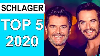 TOP 5 SCHLAGER HIT VIDEOS - Schlager Hit Mix 😍 2020
