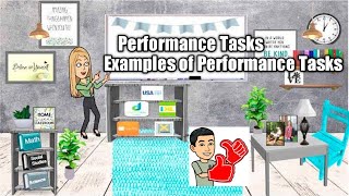 Performance Tasks | Examples of Performance Tasks