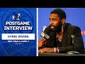 Kyrie Irving Game 2 Postgame Interview | Celtics vs Mavericks NBA Finals