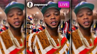 Papoose EXPOSES Remy Ma For Cheating With Easy The Block On IG Live