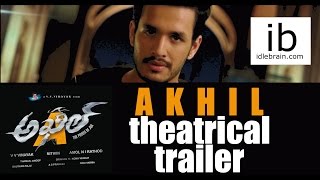 Akhil theatrical Trailer - idlebrain.com