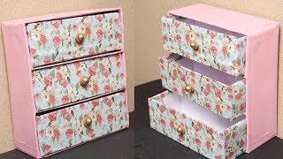 DIY Shoe Box Storage - Organizer From Recycled Shoe Boxes