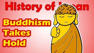 How Did Buddhism Take Hold in Japan? | History of Japan 26