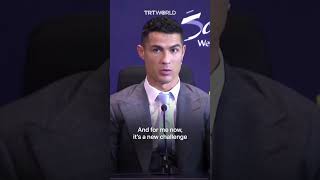 Al Nassr welcome Cristiano Ronaldo