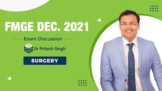 Surgery Recall | FMGE December 2021 | Dr. Pritesh Singh