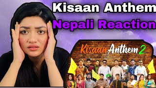 Kisaan Anthem Song Reaction | Mankirt | Nishawn | Jass |Jordan | Fazilpuria | Dilpreet |Susmitaxetri