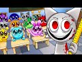 Incredibox Sprunki - WHITE WENDA at SCHOOL! | Cartoon Animation