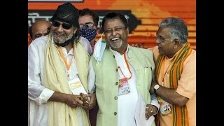 West Bengal polls 2021: BJP announces list of 148 candidates; Mukul Roy, Rahul Sinha among key names