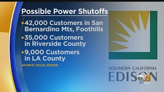 High Heat, Santa Ana Winds Raise Specter Of Power Outages Across Riverside, San Bernardino Counties
