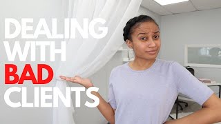 How To Deal With A Difficult Client | Lash Tech Tips