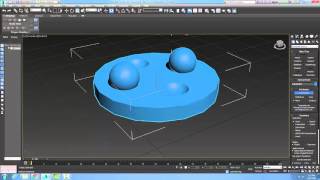 3ds Max 11-20 Compound Objects ProBoolean