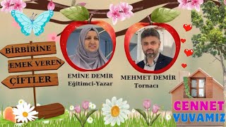 ZAMANINI DOLU DOLU DEĞERLENDİREN ÇİFTLER! Almanya'dan Mehmet ve Emine Demir ile #cennetyuvamız