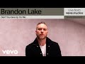 Brandon Lake - Don’t You Give Up On Me | Live From Vevo Studios