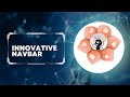 Unique responsive navbar using html CSS JavaScript