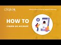 How To Create An Account On Cliqki