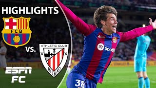 🚨 ARE YOU SERIOUS?! 🚨 Barcelona vs. Athletic Club | LALIGA Highlights | ESPN FC