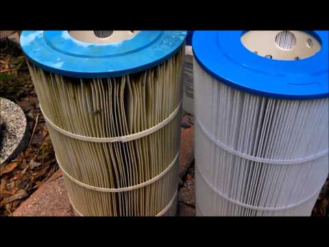Replacing Swimming Pool Cartridge Filter Replacing Swimming Pool Cartridge Filter