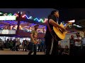 bob kena cium pak arab kerana sedap bawa lagu arabic,,Habibi ya nour el ein,,di sentuhan buskers