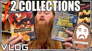 We Bought 2 AMAZING Video Game Collections! [Unboxing Both] | SicCooper