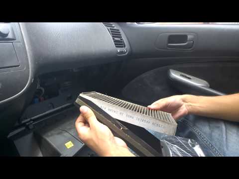 how to change cabin air filter on 2000-05 civic how to change cabin air filter on 2000-05 civic