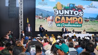 Palabras del Presidente Gustavo Petro, durante el evento Juntos por la transformación del campo