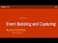 Event Bubbling and Capturing