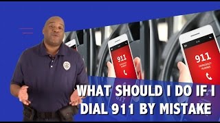 What Should I Do If I Dial 911 By Mistake | 911 Emergency Police Call