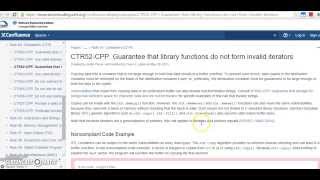 IIITD Secure Coding C++ Rule: CTR52-CPP