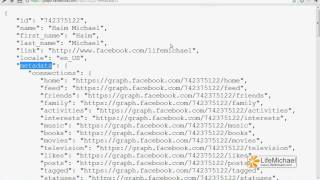 Facebook Graph API Objects Introspection