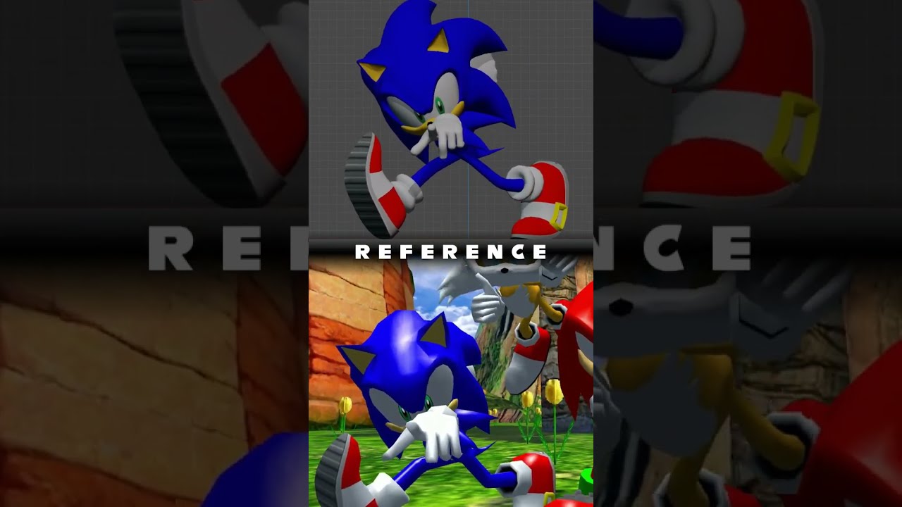 HD Heroes Sonic Animation References (2020-2022)