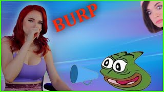 AMOURANTH BURPING FOR ALMOST 2 MORE MINUTES | PART 2 | COMPILATION