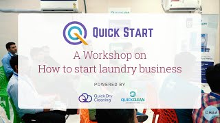 Key To Success for your Laundry & Dry Cleaning Business | Quick Start 2019