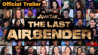 Avatar: The Last Airbender - Official Trailer | REACTION MASHUP | Netflix