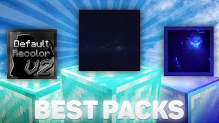 (ASMR) Top 3 BEST Bedwars Texture Packs | FPS Boost (1.8.9)