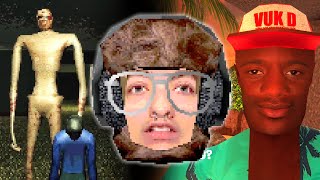 FunkyFrogPlays SCARY GAMES