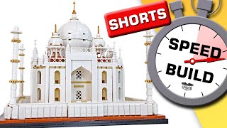 LEGO Architecture 21056 Taj Mahal | LEGO® Speed Build Time Lapse #shorts