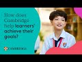 How does Cambridge impact teachers and learners? Hear from teachers and schools