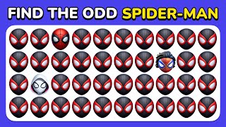 Find the Odd Emoji Out – Spider-Man Verse Edition! 🕷🕸 25 Ultimate Levels