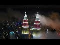 HAPPY NEW YEAR | 2022 from #mymavicmachine | PETRONAS TWIN TOWERS | New Year Lighting