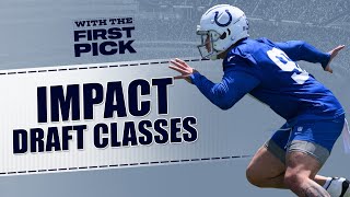 Commanders, Lions & Colts boost expectations with HUGE drafts | Biggest impact 2024 rookie classes