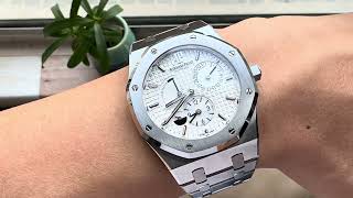 一個錶L的獨白 Ap Royal oak dual Time 26120