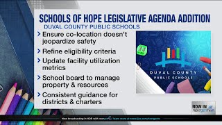 Duval County School Board adds Schools of Hope to legislative agenda amid parent concerns